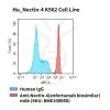 fc-cel100029 hu nectin 4 k562 cell line flow